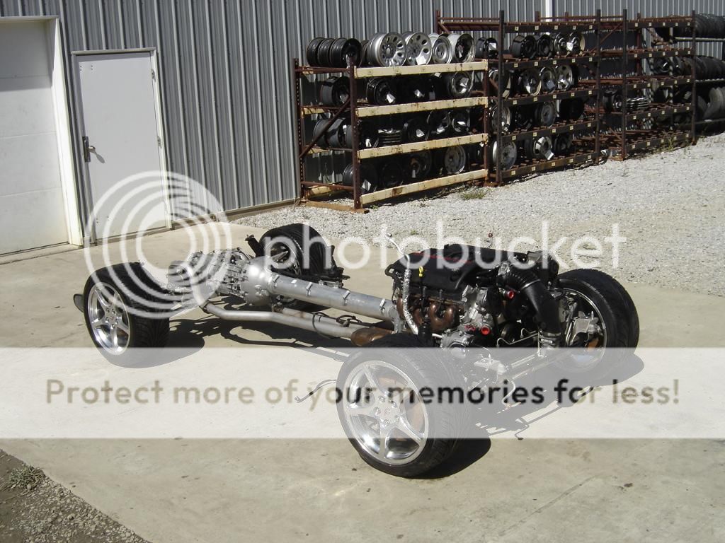 2000 Corvette 6 Speed LS1 Rolling Driveline Complete C5 LS1TECH